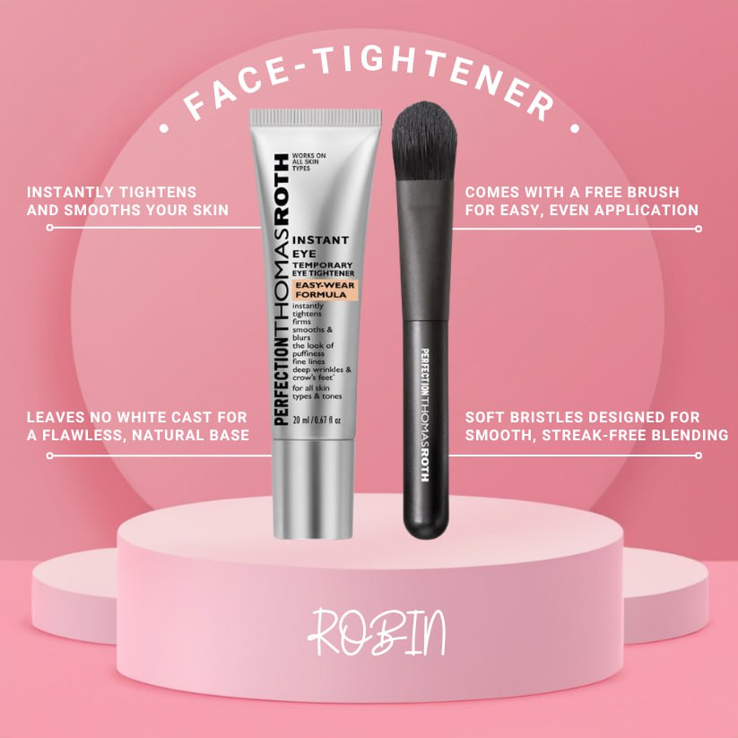 Instant face Tightener No-Filter Primer (with Brush FREE!!!)-HQY
