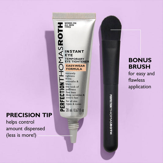 Instant face Tightener No-Filter Primer (with Brush FREE!!!)-HQY