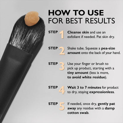 Instant face Tightener No-Filter Primer (with Brush FREE!!!)-HQY