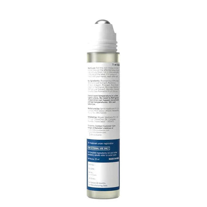 Be Bodywise Advanced Hair Growth Roll-On Serum | 3% Rosemary | 2% Aminexil | 3% Redensy l 2% Anagain | Precision Scalp Applicator | Paraben & Sulphate Free | Non oily and mess free-HQY