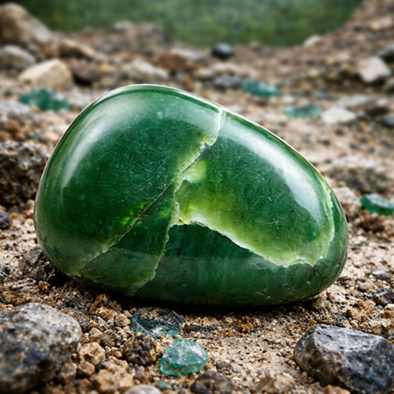 Feng Shui Pixiu Green Jade Bracelet — Wealth & Protection