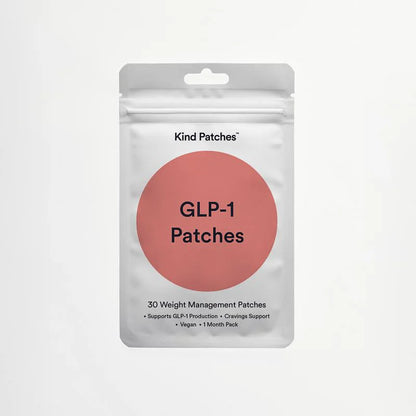GLP-1 Patches: 30 Metabolic Balance Patches, with L Glutamine, Berberine Chromium, Pomegranate and Cinnamon Steady Release,Vegan,1 Month Pack